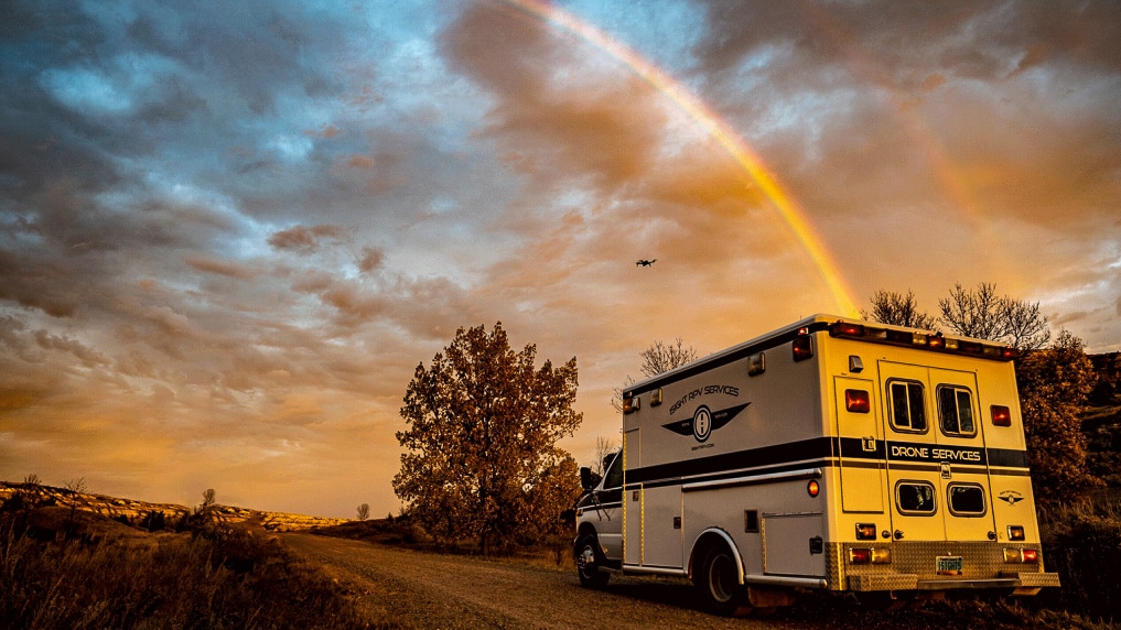 North Dakota Drone Delivery Medical drones