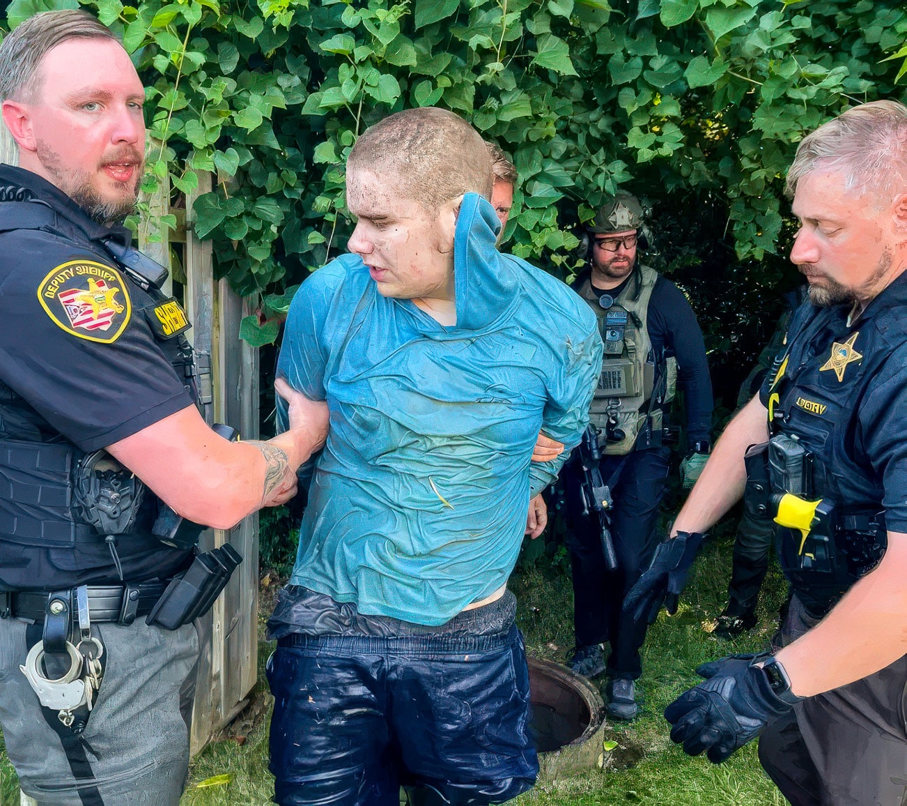 drone drones chase ohio k9 swat