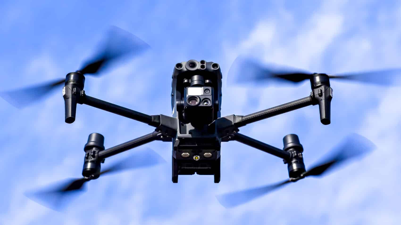 drone drones chase ohio k9 swat