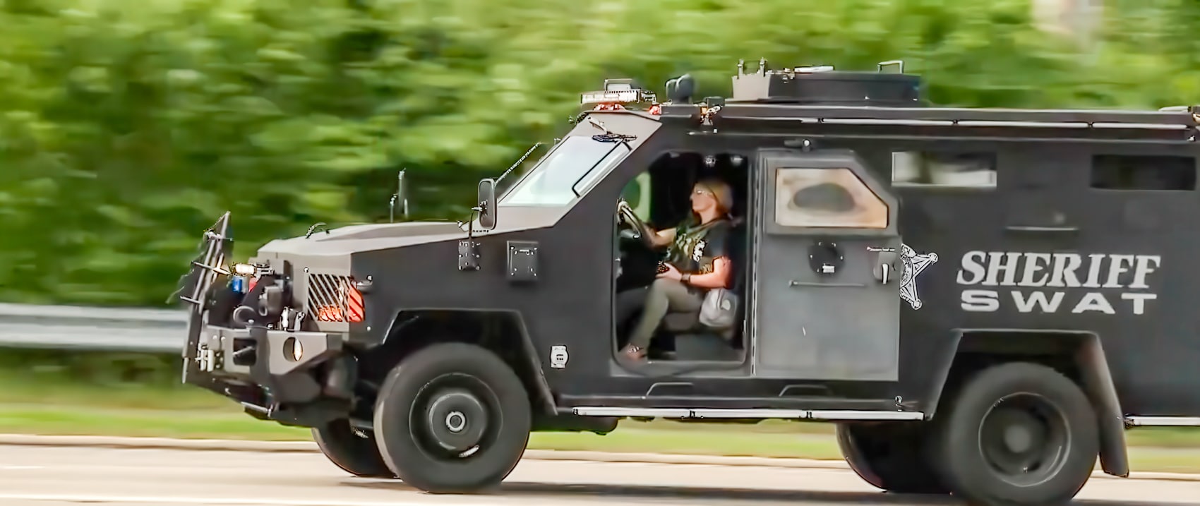 drone drones chase ohio k9 swat