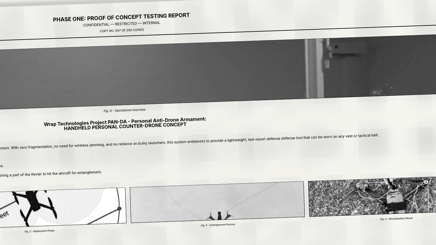 Bolawrap Snags Drones Lasso Defense Uav Uas Drone