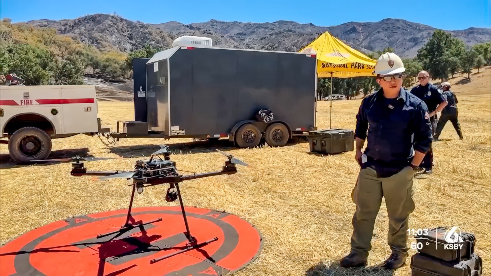 Drones Firefighting Gifford Mason Drone Firefighter Uav Uas