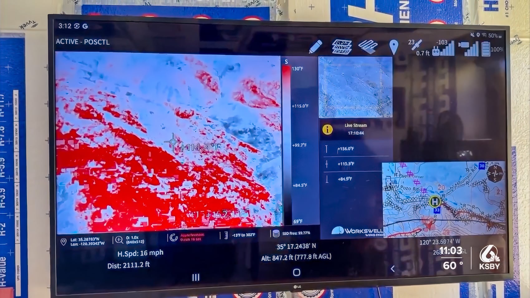 Drones Firefighting Gifford Mason drone firefighter uav uas