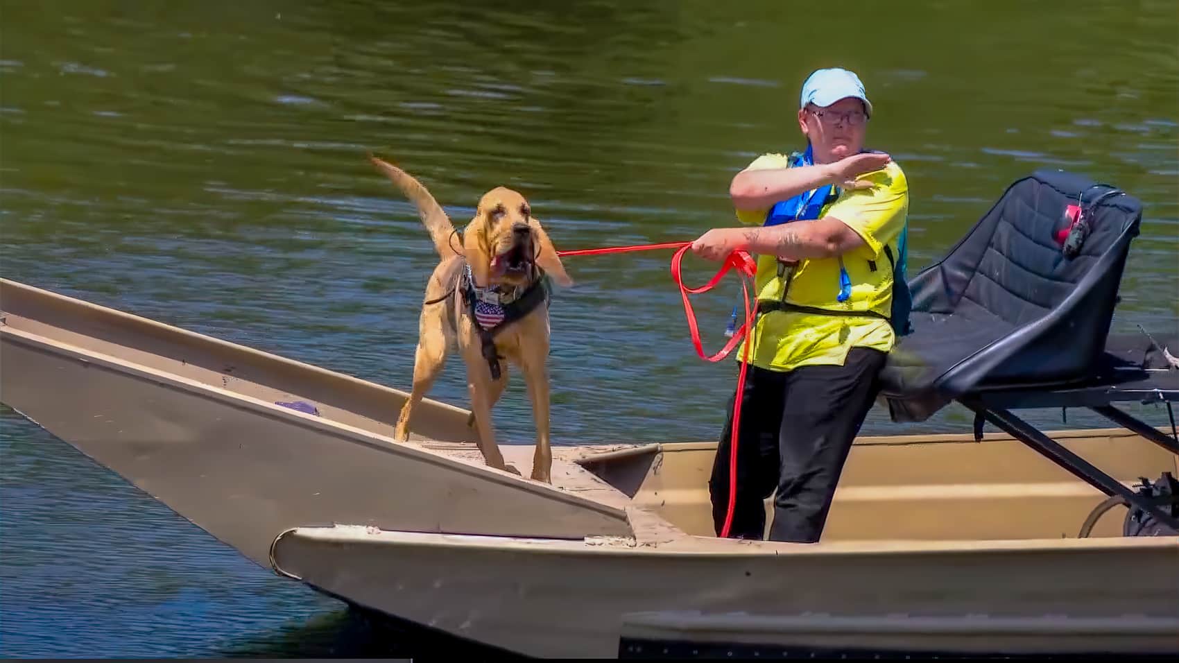 drone drones rescue sar kid missing boy autistic autism non verbal new orleans