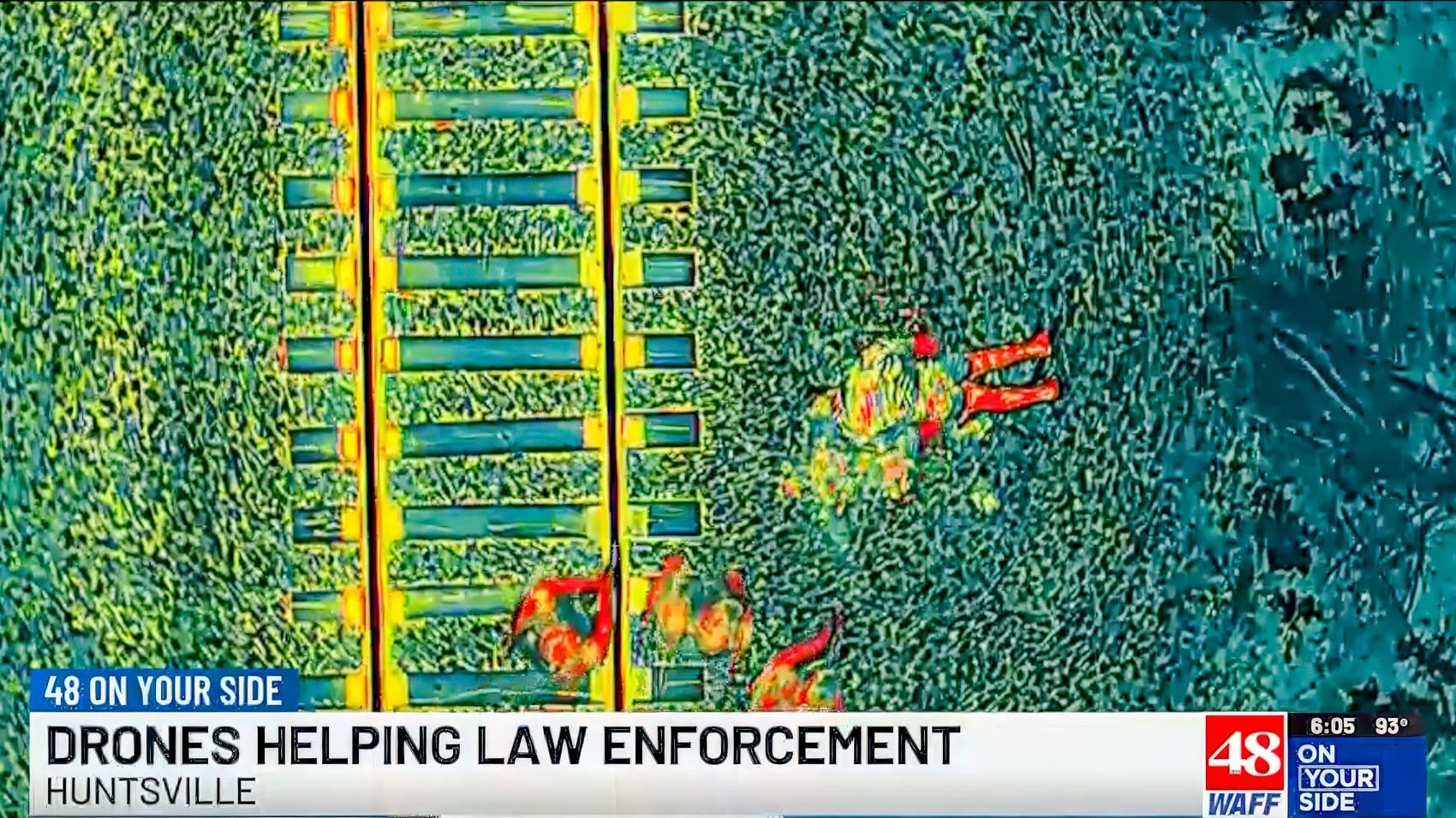 Drones Fight Crime in Alabama Skies drone