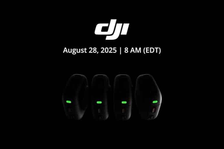 Dji Mic 3 Leak: Pro Wireless Microphone System Teased For August 28 Launch 1