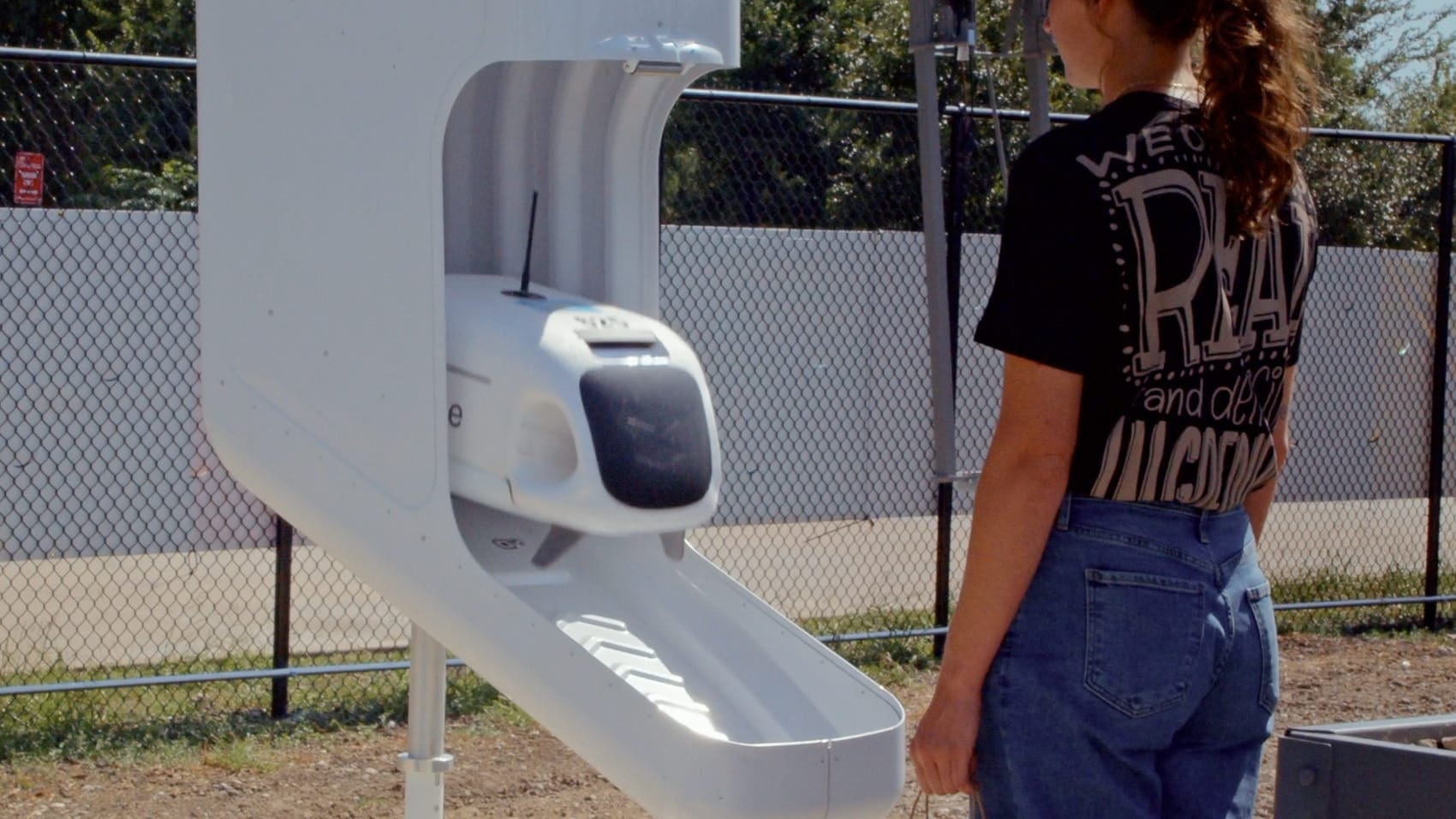 Zipotle Zips Burritos by Drone in Dallas Chipotle Food delivery