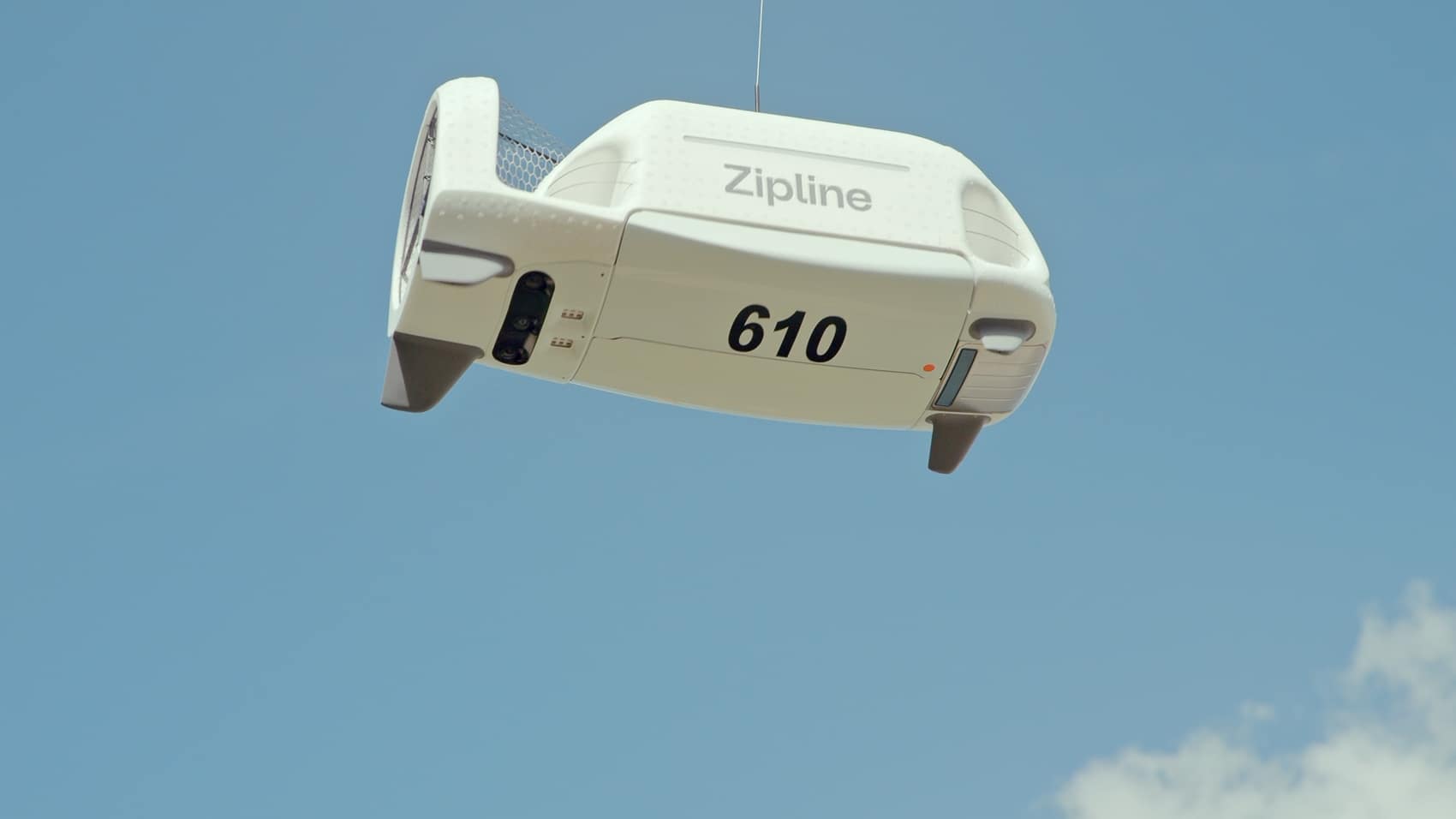 Zipotle Zips Burritos by Drone in Dallas Chipotle Food delivery