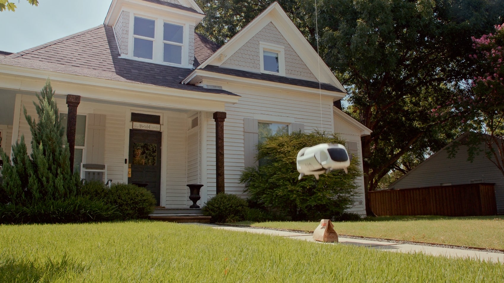 Zipotle Zips Burritos by Drone in Dallas Chipotle Food delivery