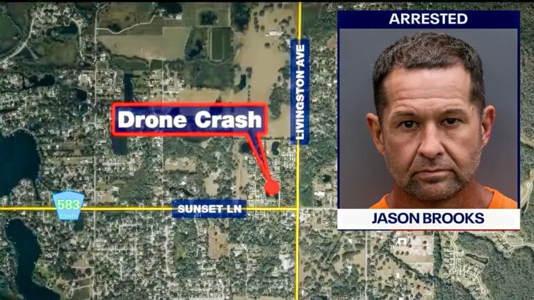 Florida Man'S Drone Drug Fiasco Crashes Hard