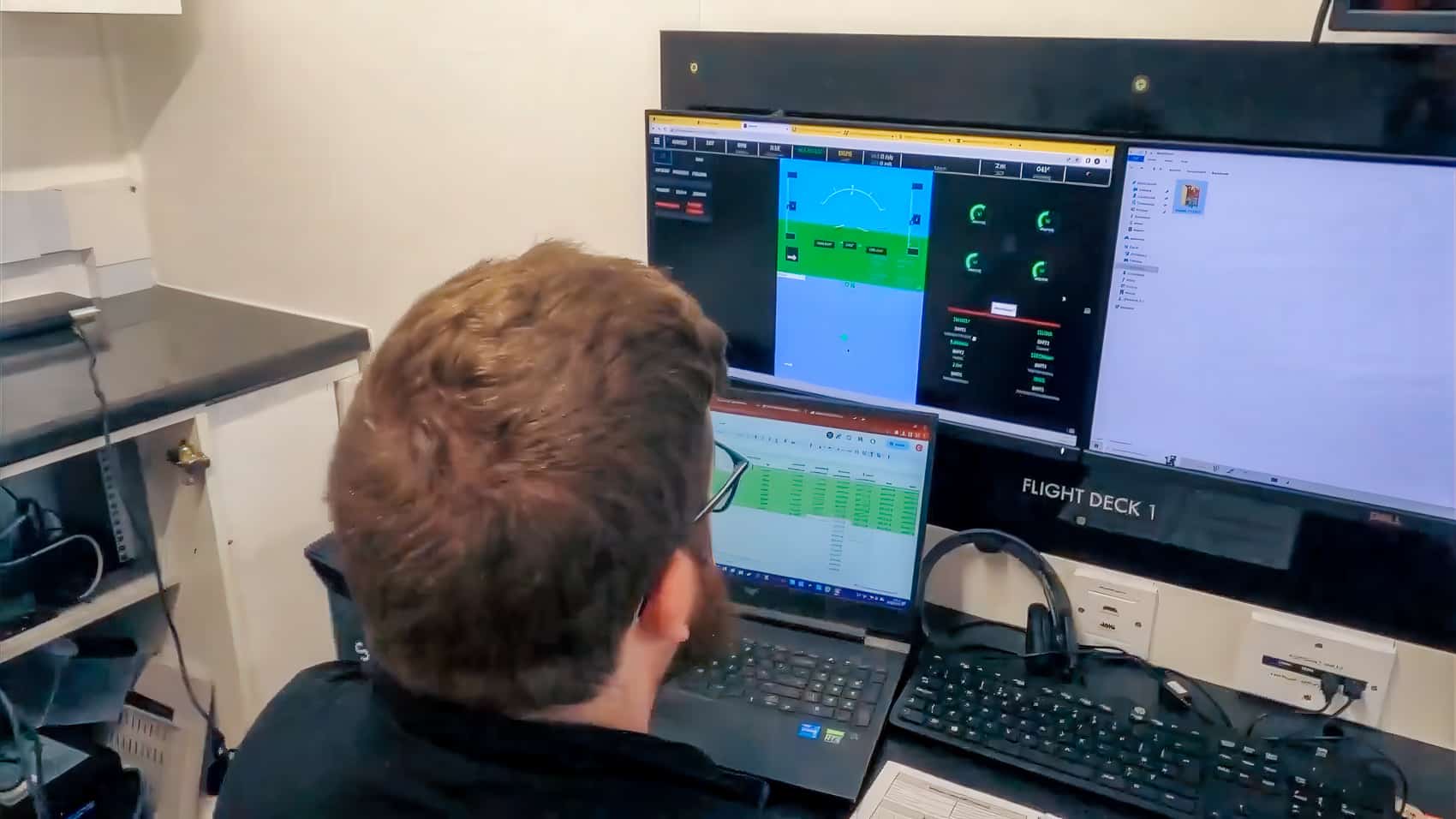 Giant Drones Haul Gear To Wind Farms Like Sky Couriers