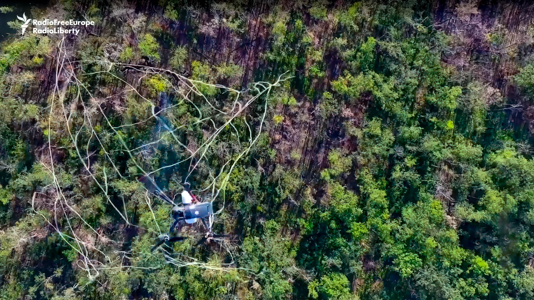 Ukraine'S New Weapon? Spider-Man Drones That Fire Nets