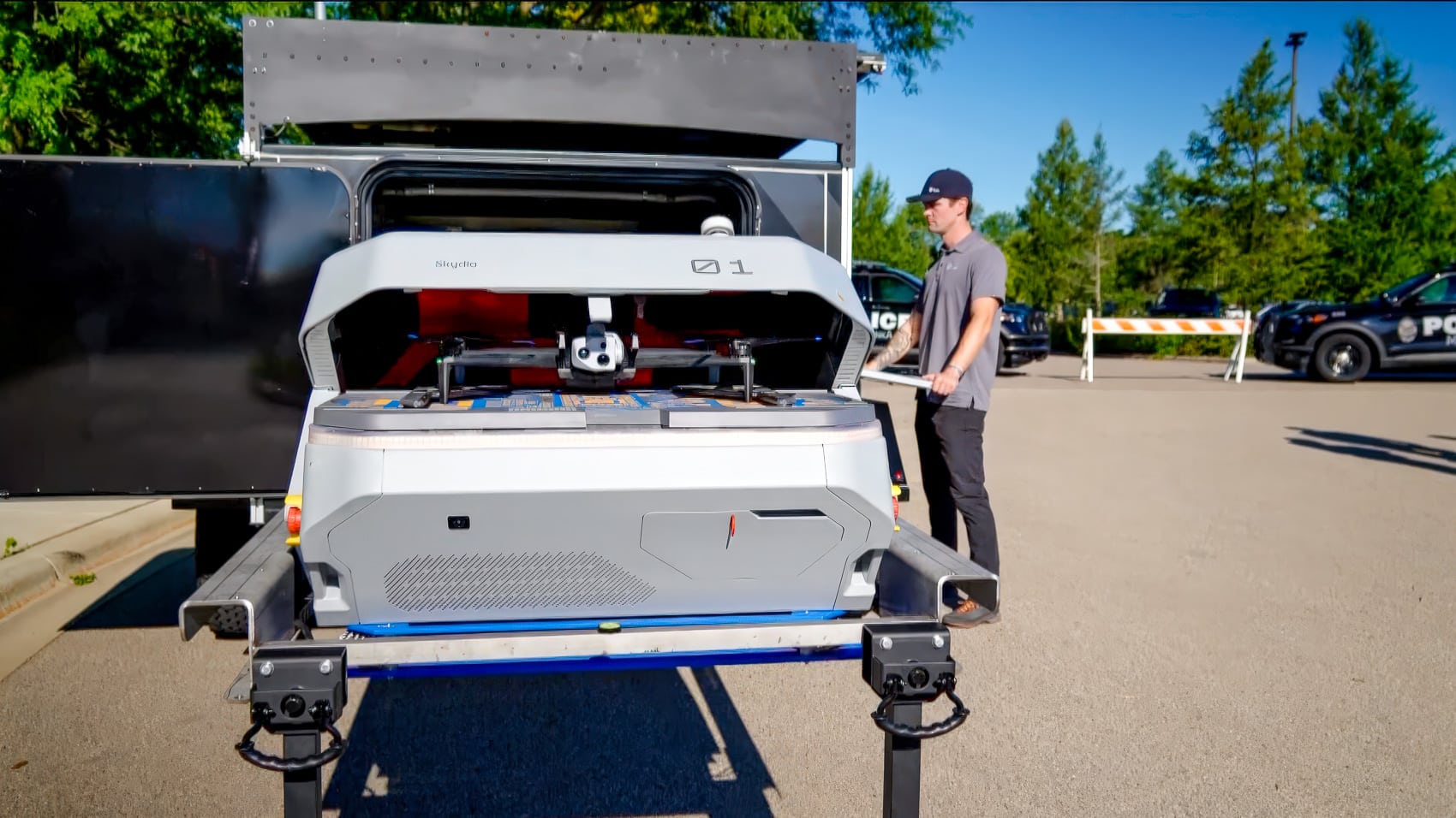 Minnetonka First Responder Arrives In 60 Seconds. It'S A Drone.