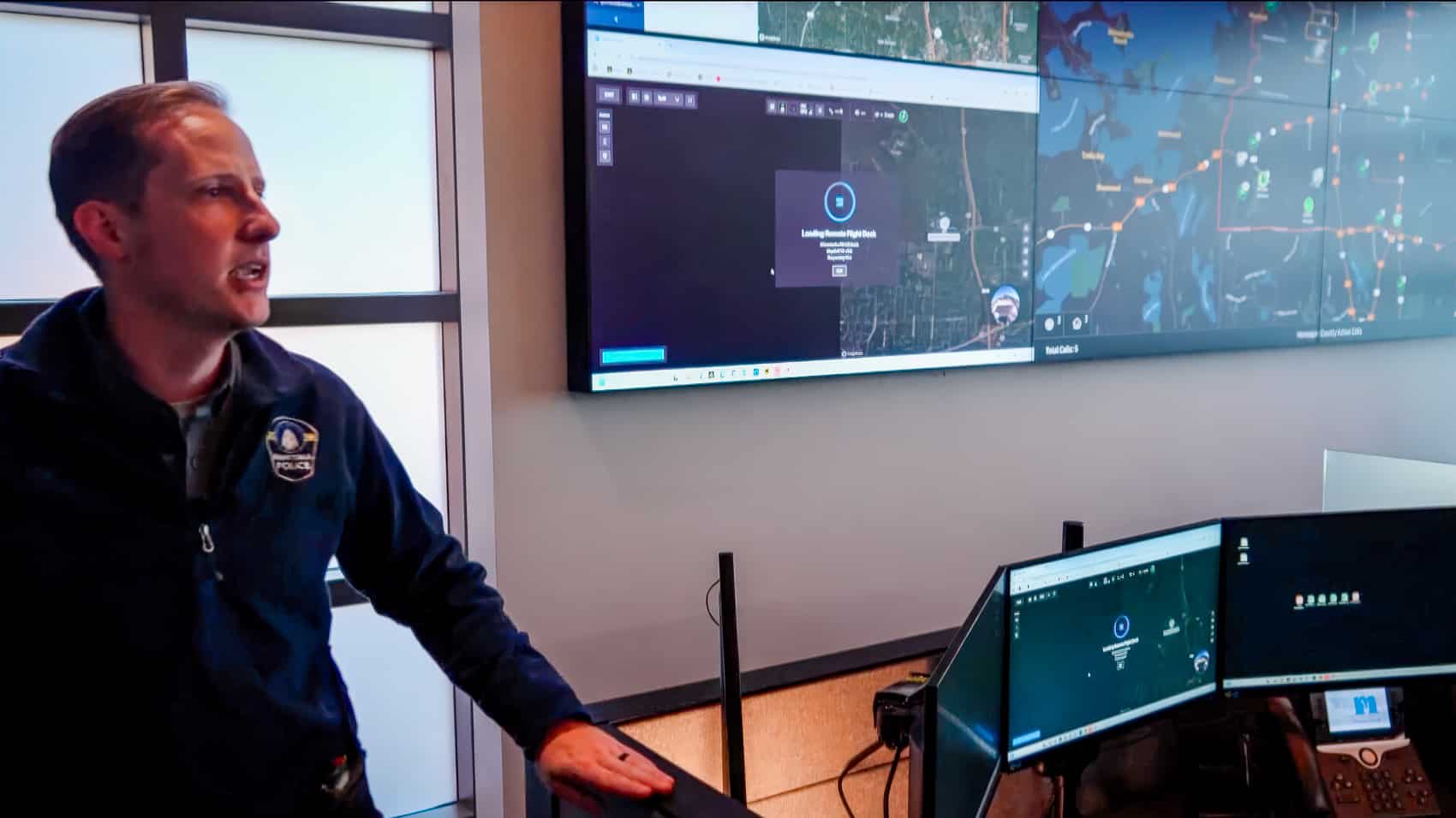 Minnetonka First Responder Arrives In 60 Seconds. It'S A Drone.