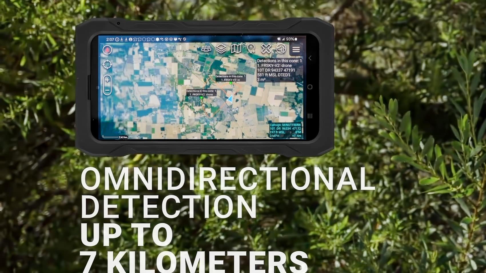 This New Rifle Doesn’T Shoot Drones, It Hijacks Them Dzyne Dronebuster Drone