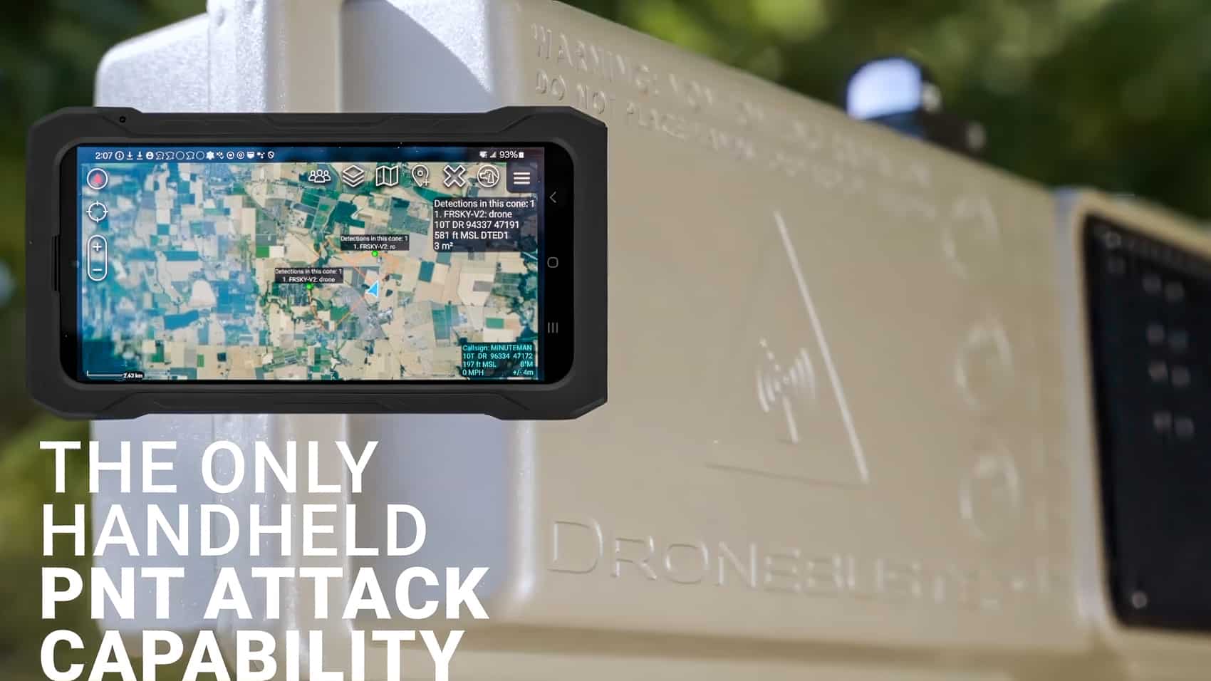 This New Rifle Doesn’T Shoot Drones, It Hijacks Them Dzyne Dronebuster Drone