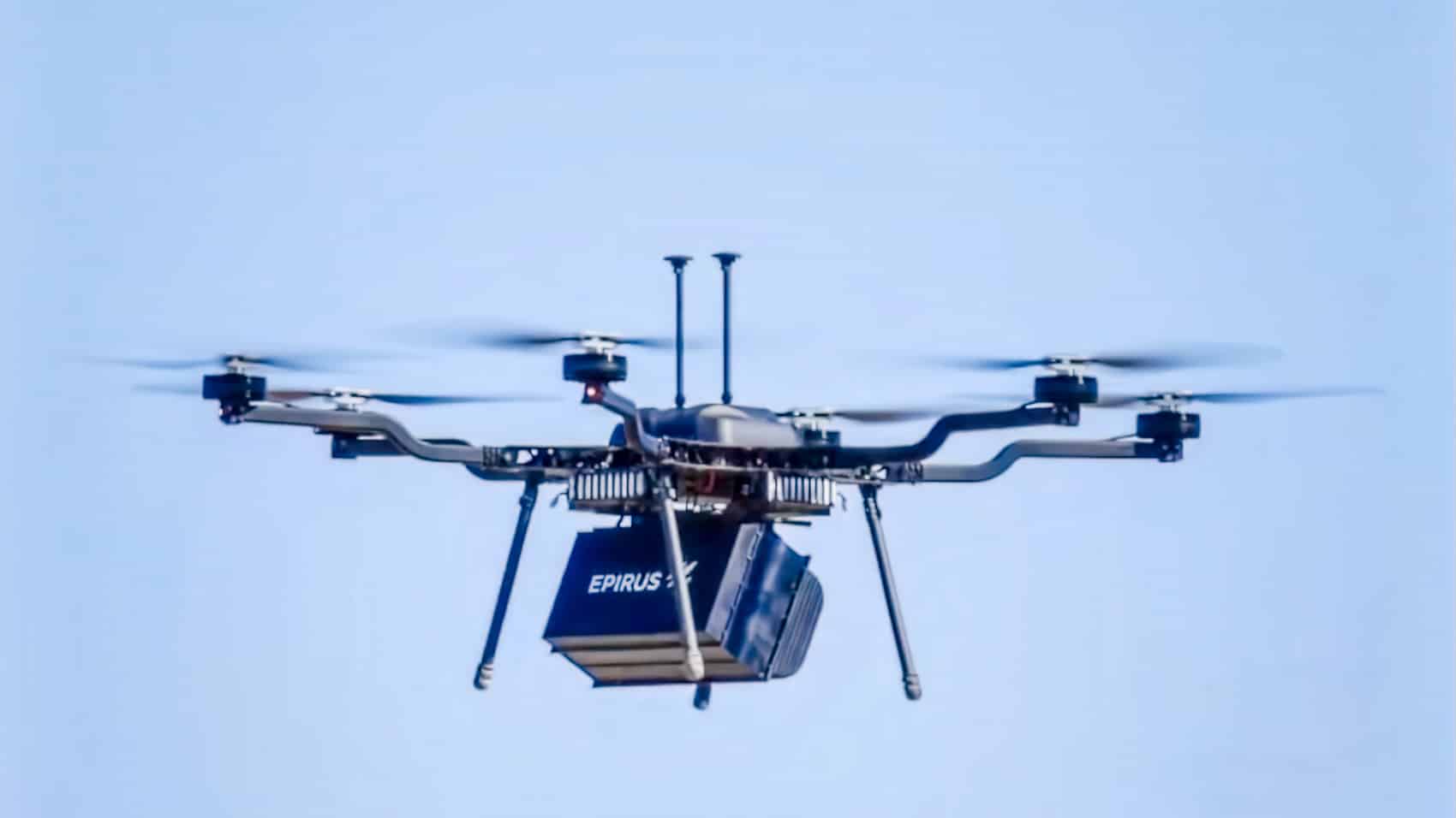 This Weapon From Epirus Just Fried A Drone Swarm With Microwaves