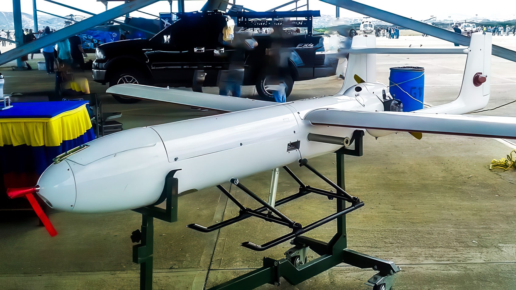 Venezuela Prepares For U.s. Attack With Iranian Armed Drones