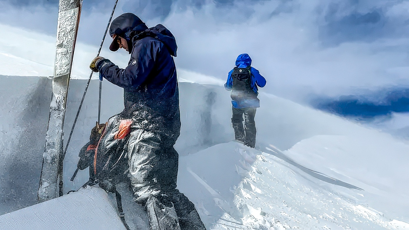 Canada Drone Drones Avalanche Bomb