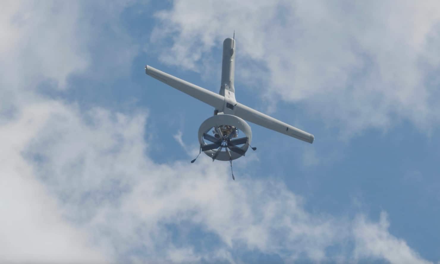 drones drone uas uav coast guard Shield AI V-BAT