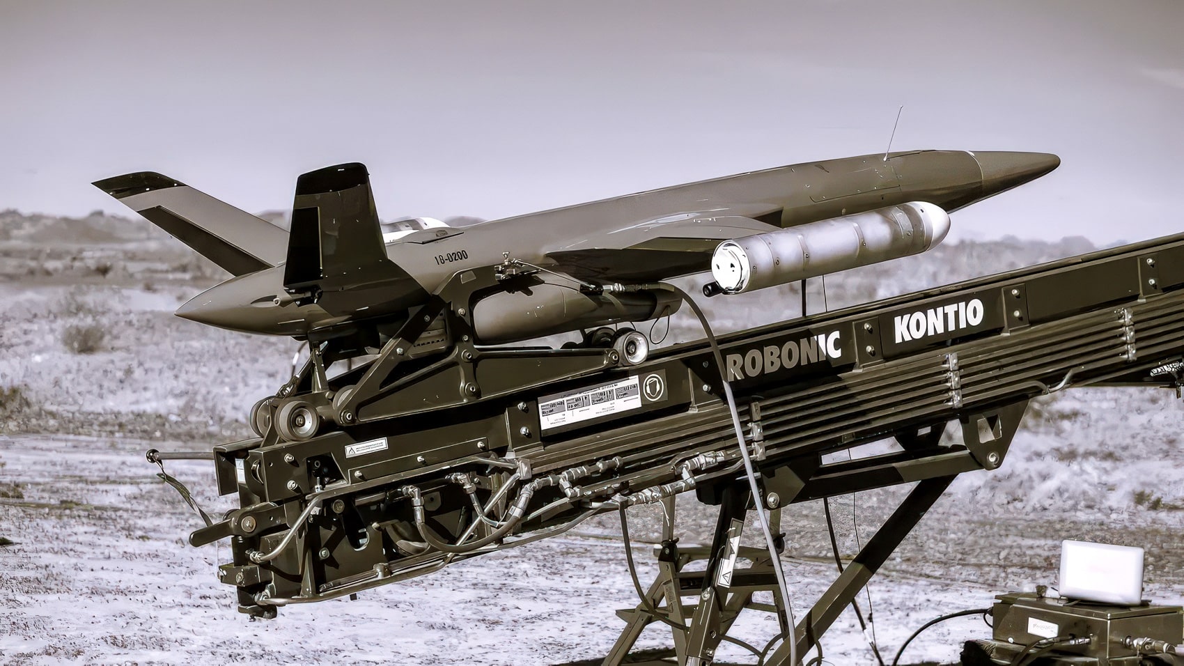 Taiwan Taps Us Firm For Jet-Powered Kratos Kamikaze Drones