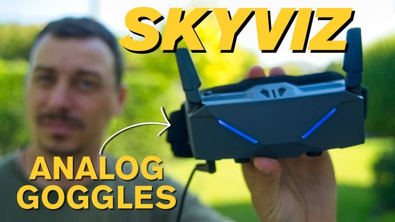 Analog In 2025 Iflight Skyviz Fpv Goggles Not What I Expected