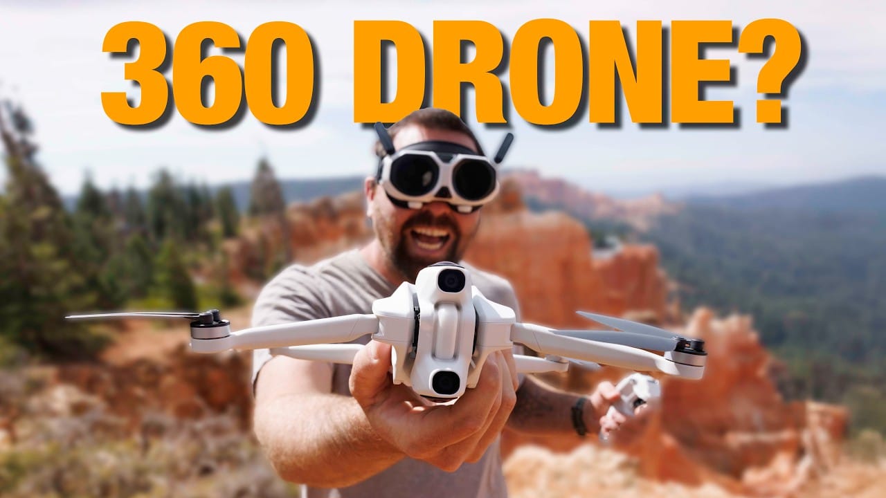 World'S First 360 Drone? Anti-Gravity A1 From Insta360 Promises Thrilling Aerial Freedom – Dive In