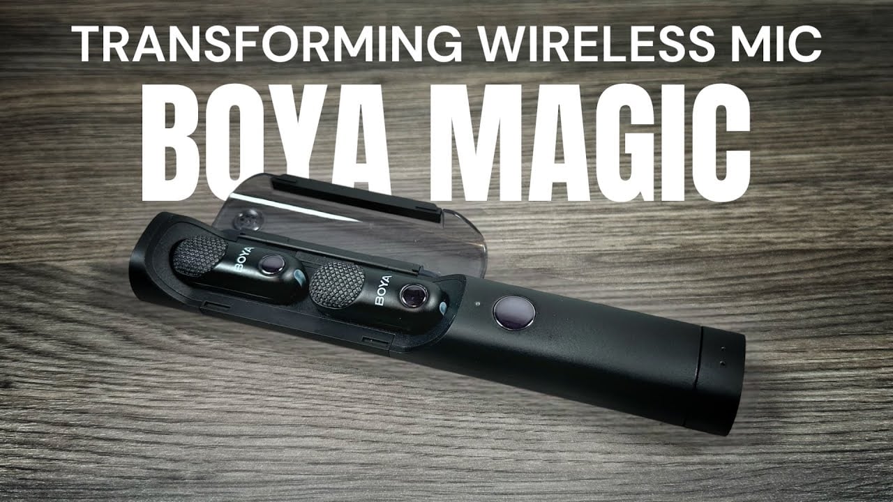Boya Magic - Transforming Wireless Mic