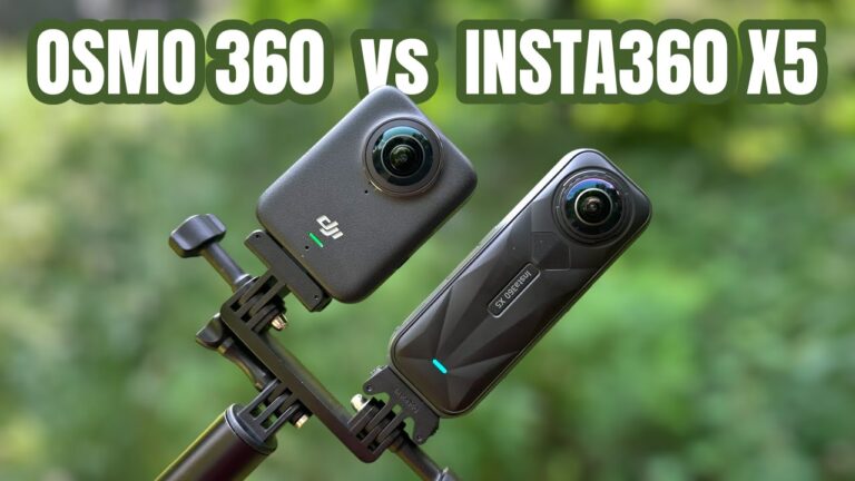 Dji Osmo 360 Vs Insta360 X5: A Real-World Comparison