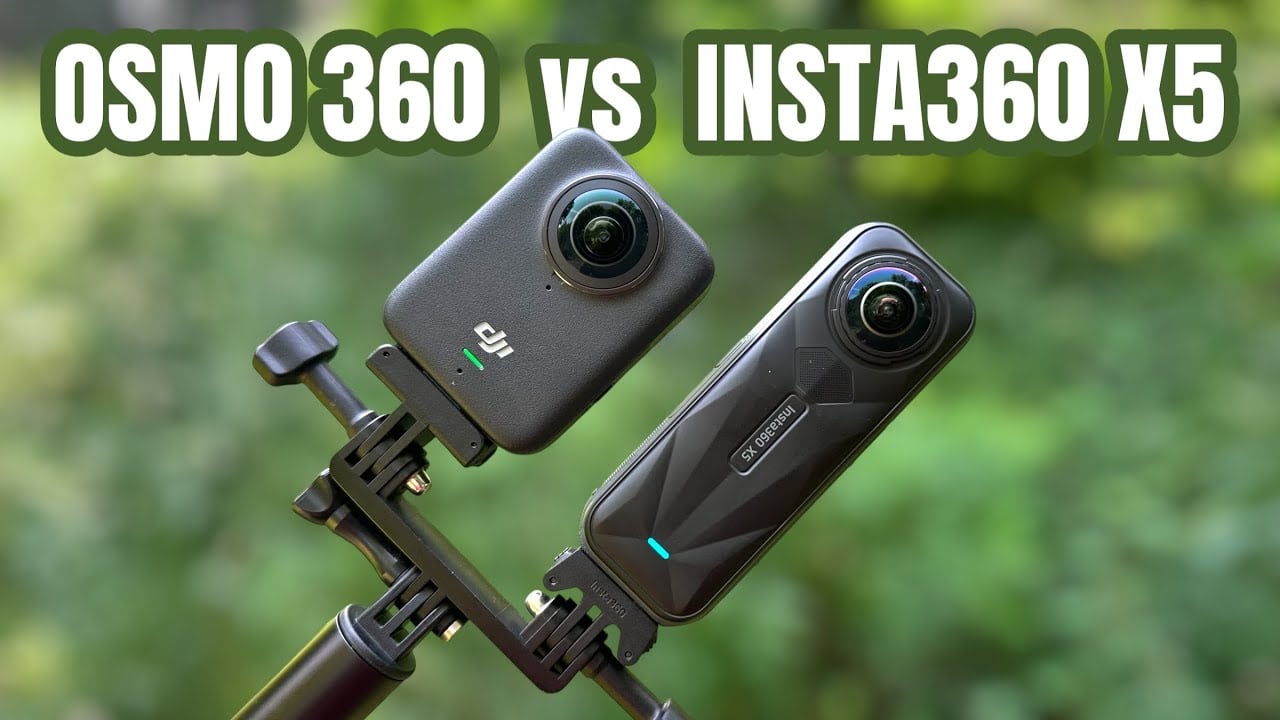 Dji Osmo 360 Vs Insta360 X5 Comparison