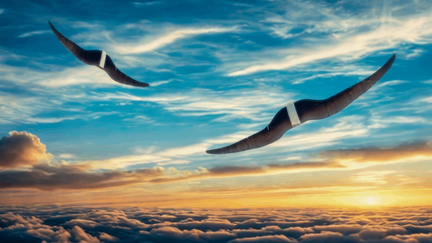 Drone From Surrey University Learns To Fly Like An Owl