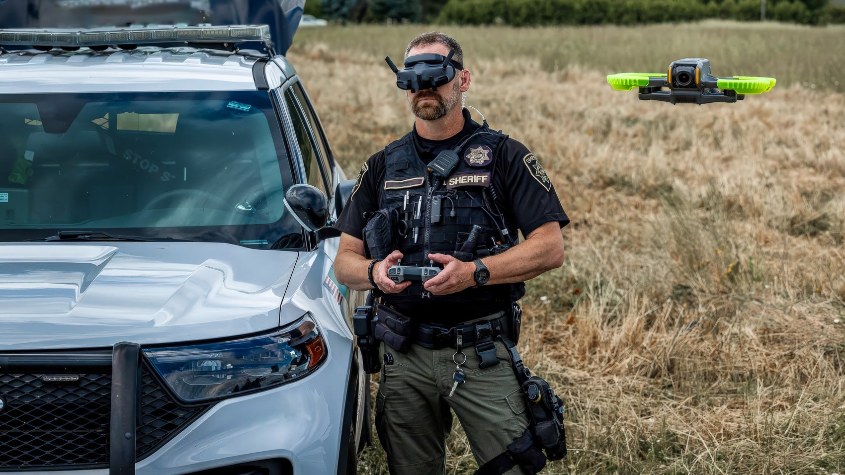 Police Drone Portland Avata Dji Airbnb Uav Uas Drones