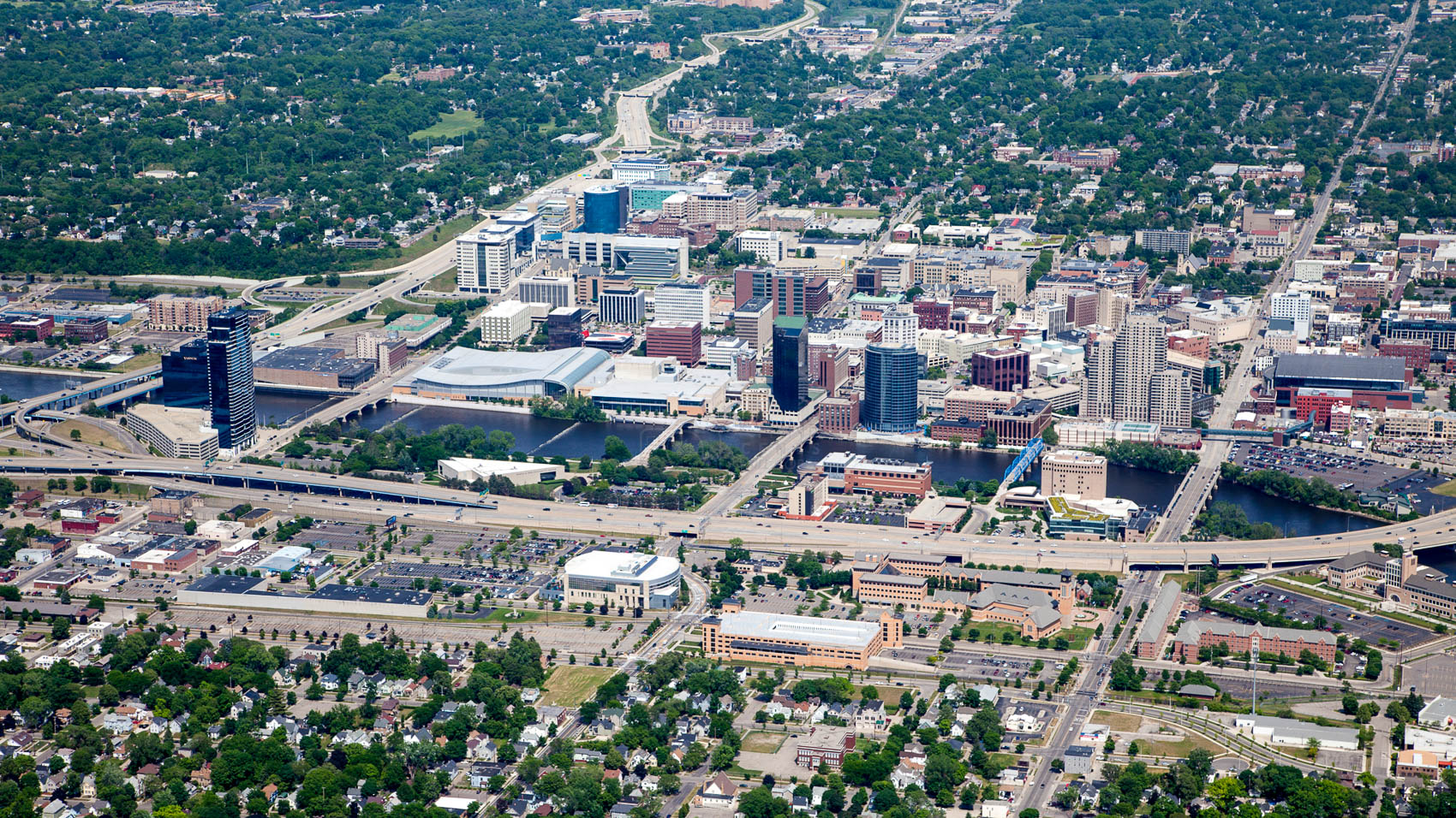 drones grand rapids drone