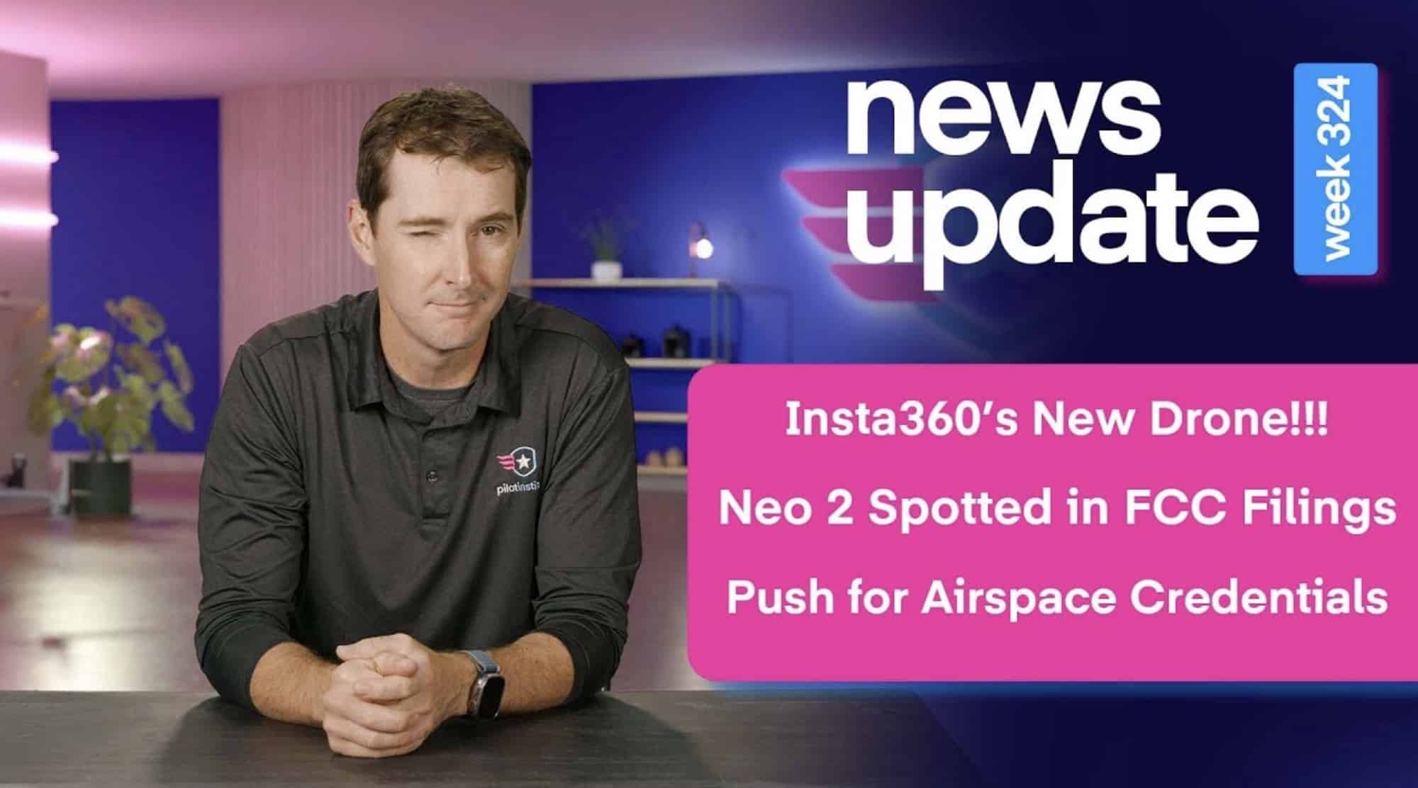 Insta360'S New Drone, Dji Neo 2 Spotted In Fcc Filings, Ceo Pushes For Airspace Credentials 1