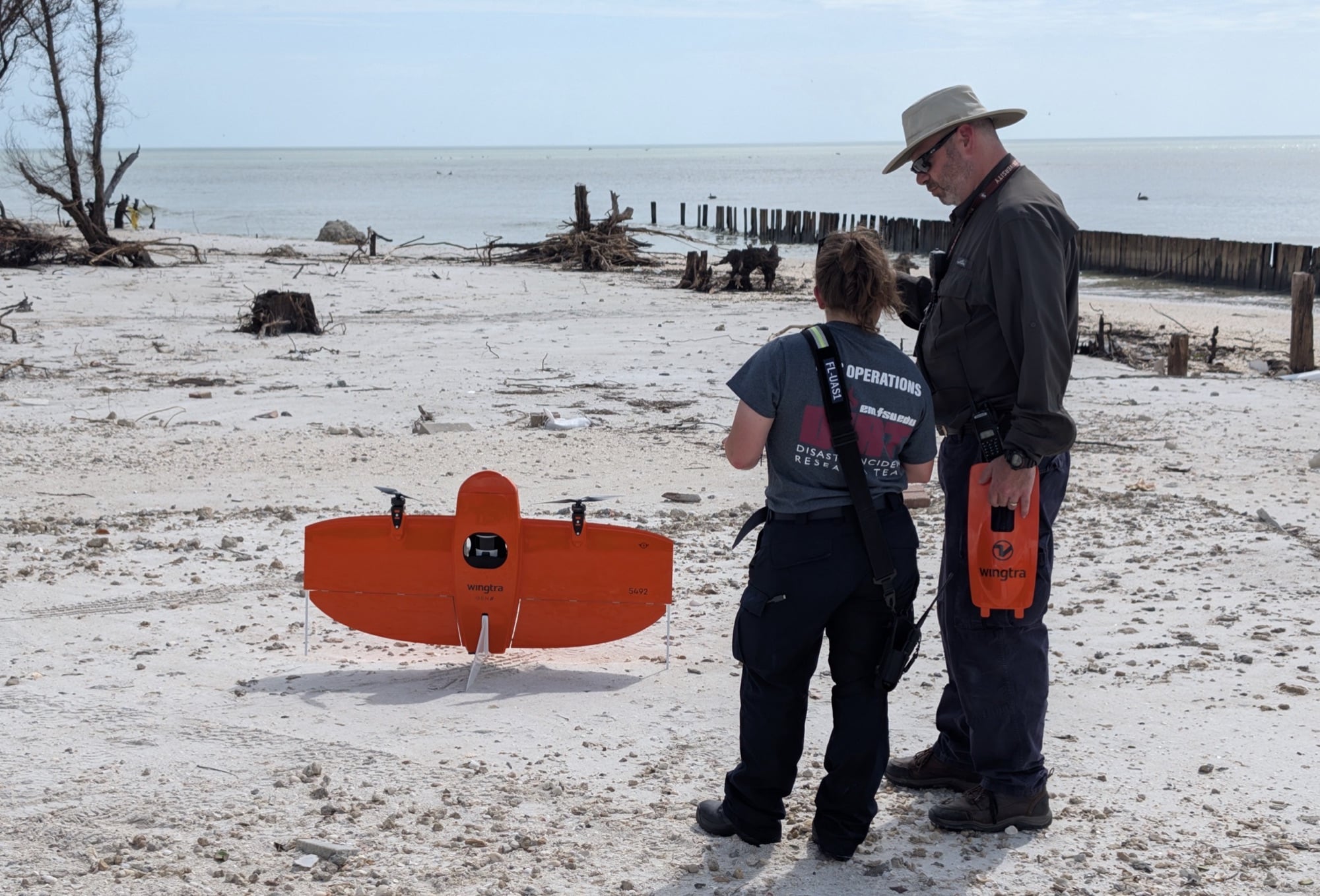 Lifesaving Ai Drone Tech: Clarke Maps Disaster Damage In Minutes Amid Hurricane Chaos 1