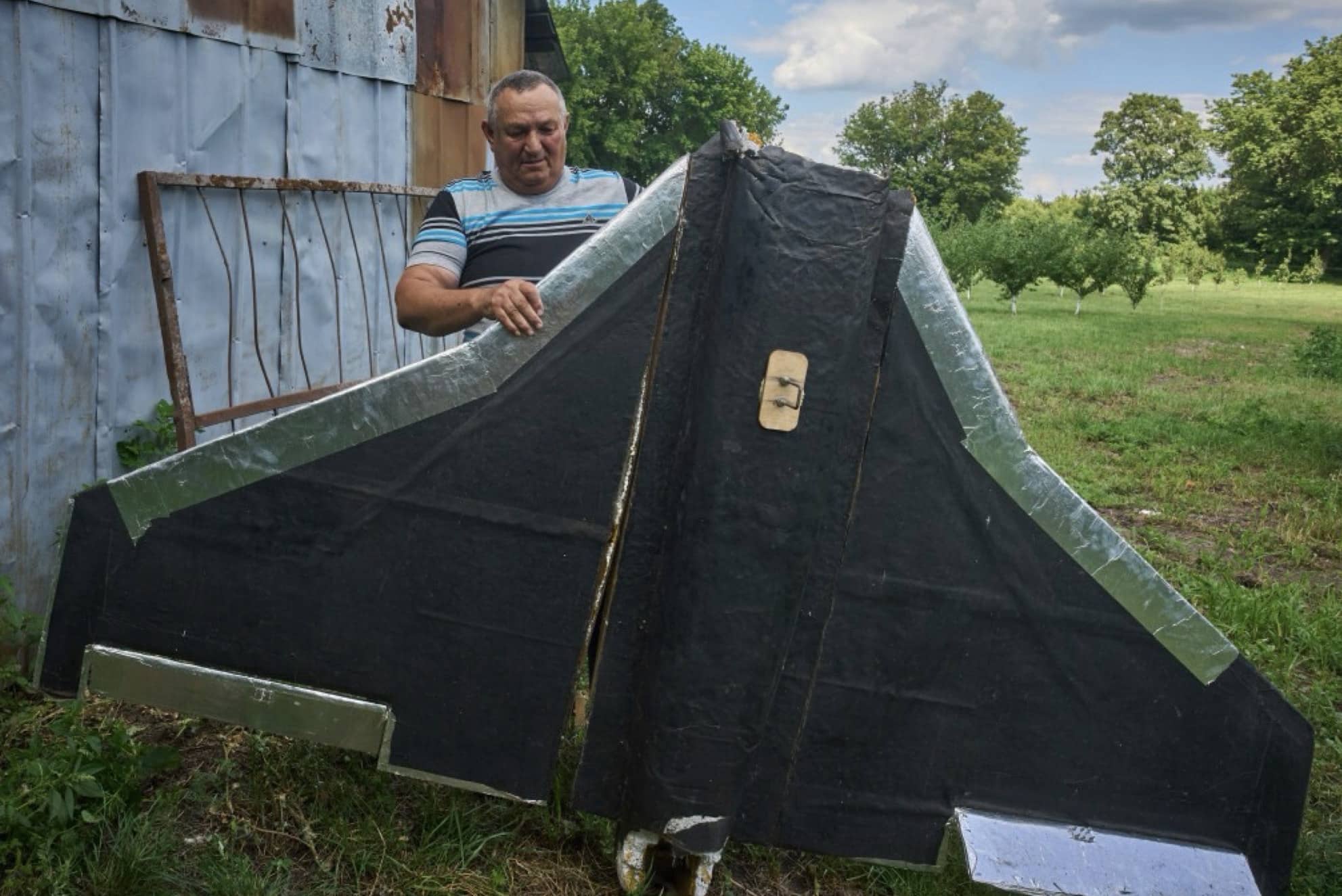 Crisis In The Skies: Indian-Made Parts Found In Russian Shahed Drones Targeting Civilians 1