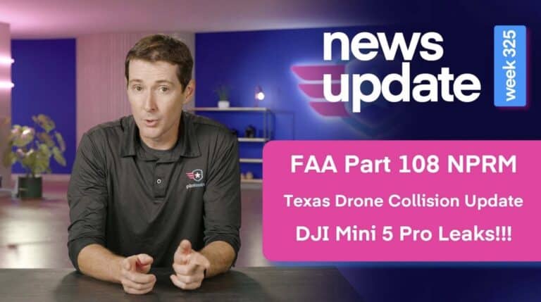 Part 108 Nprm, Update On Drone Collision In Tx, And Major Leaks On Dji Mini 5 Pro 4