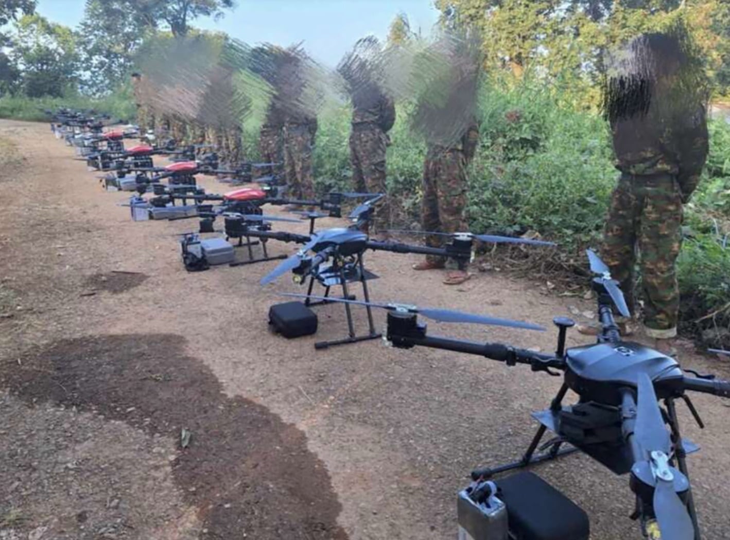 Myanmar’s Deadly Drones Get European Boost – Anti-Jamming Scandal Sparks Sanctions Fury 1