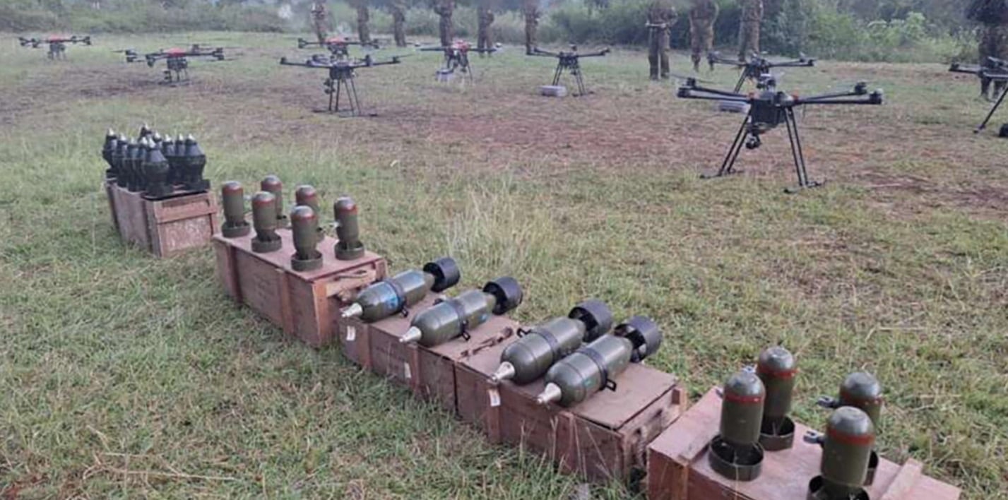 Regime Forces Have Been Observed With Drones And Munitions Deployed In Aerial Strikes.