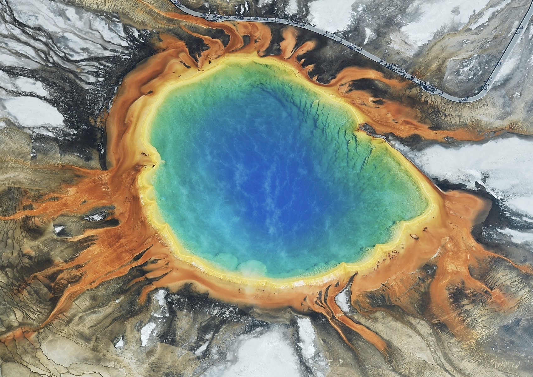 Yellowstone Drone Flies Again Over Grand Prismatic—Possible Repeat Offender Sparks Outrage 1