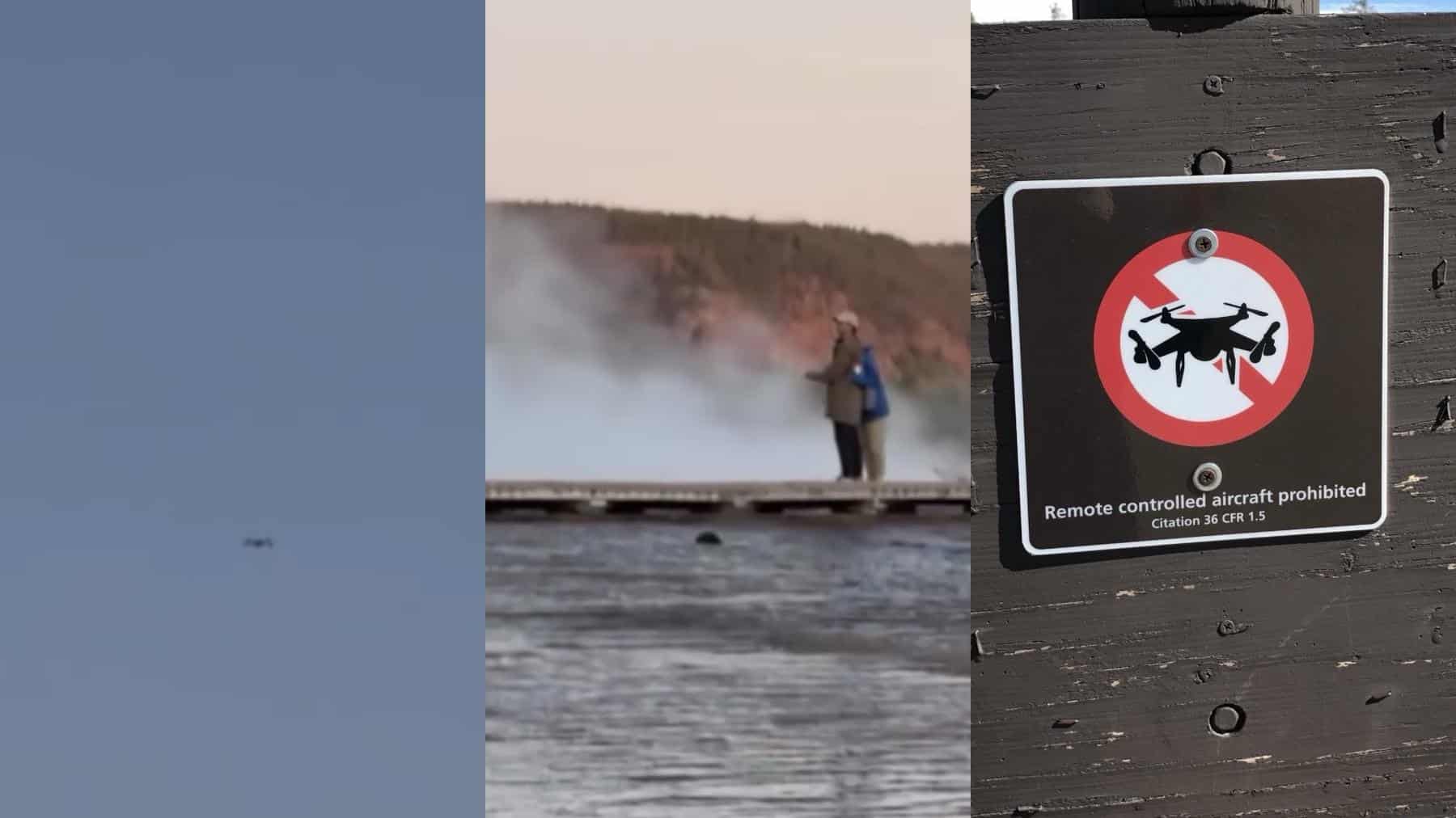 Yellowstone Drone Flies Again Over Grand Prismatic—Possible Repeat Offender Sparks Outrage 4
