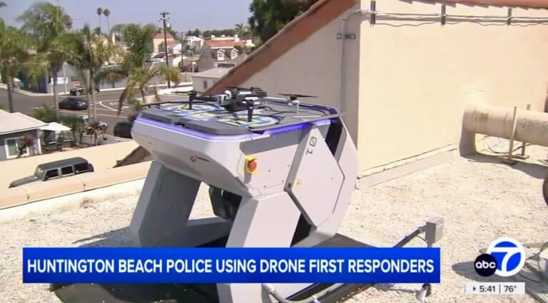 Huntington Beach Police Launch Drone First Responders To Hit Scenes In Under 2 Minutes 3