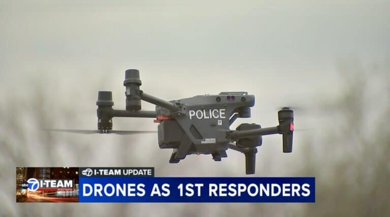 Oak Brook Police Deploy Illinois’ First Fully Autonomous Drone As First Responder 1