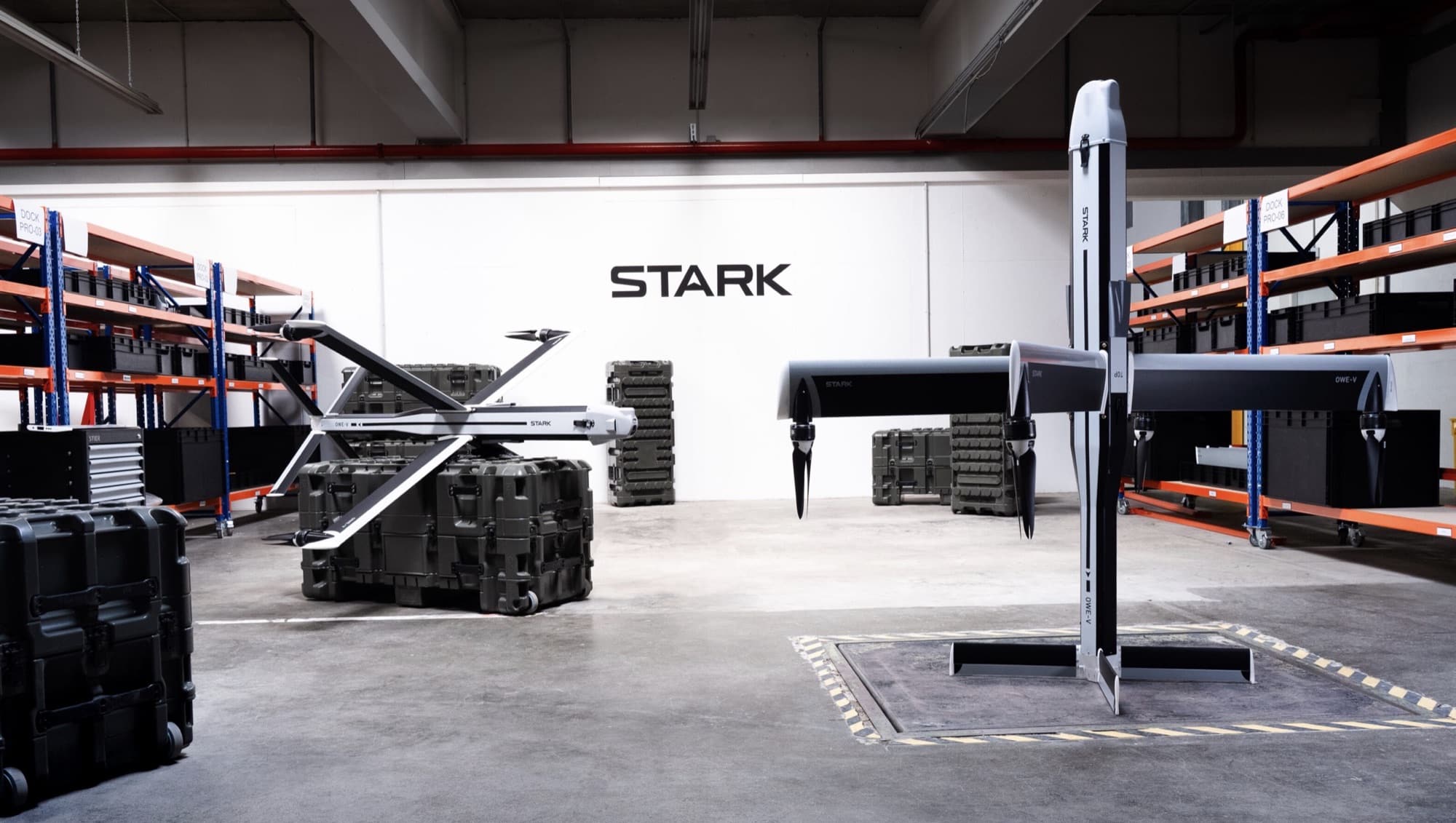 Drone Maker Stark Defence Targets $500M Valuation In Sequoia-Led Funding Round 1