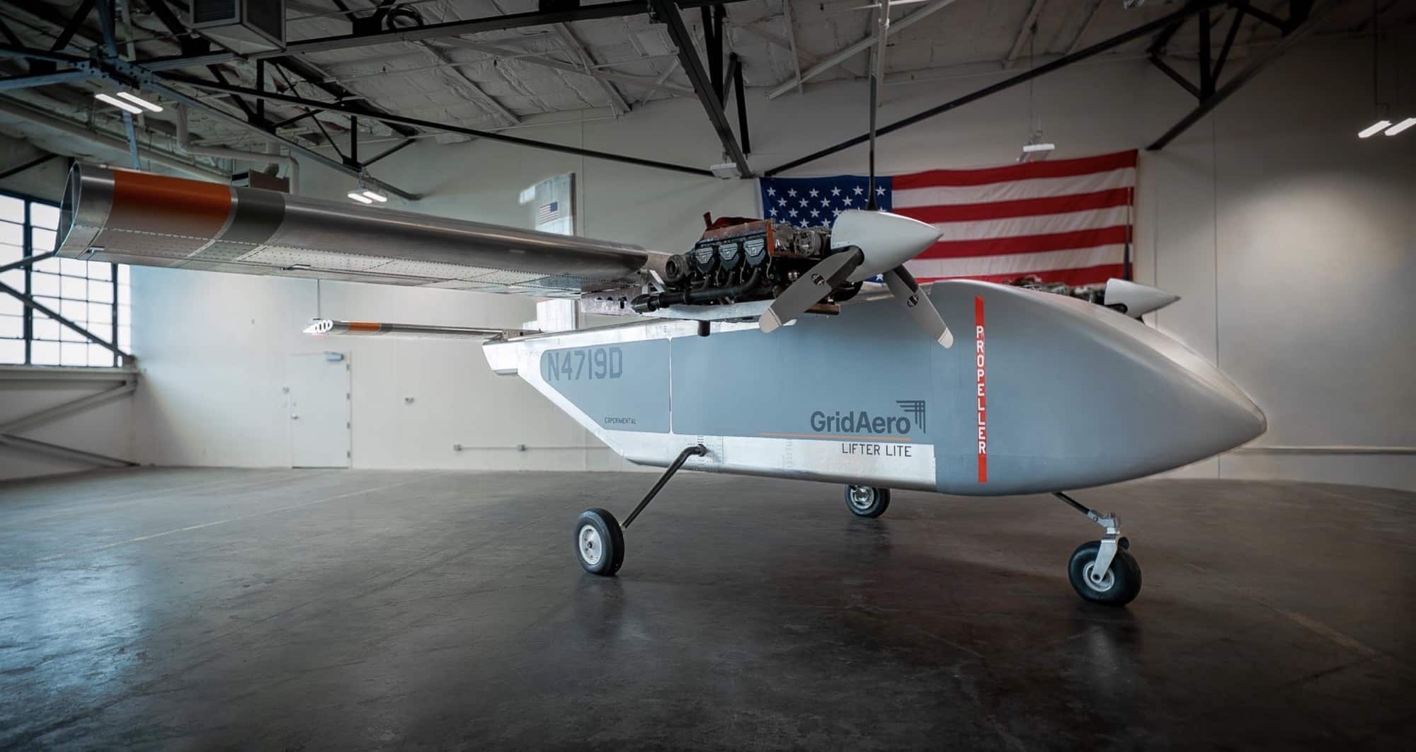 Grid Aero Unveils Lifter-Lite Cargo Drone With U.s. Air Force Backing 1