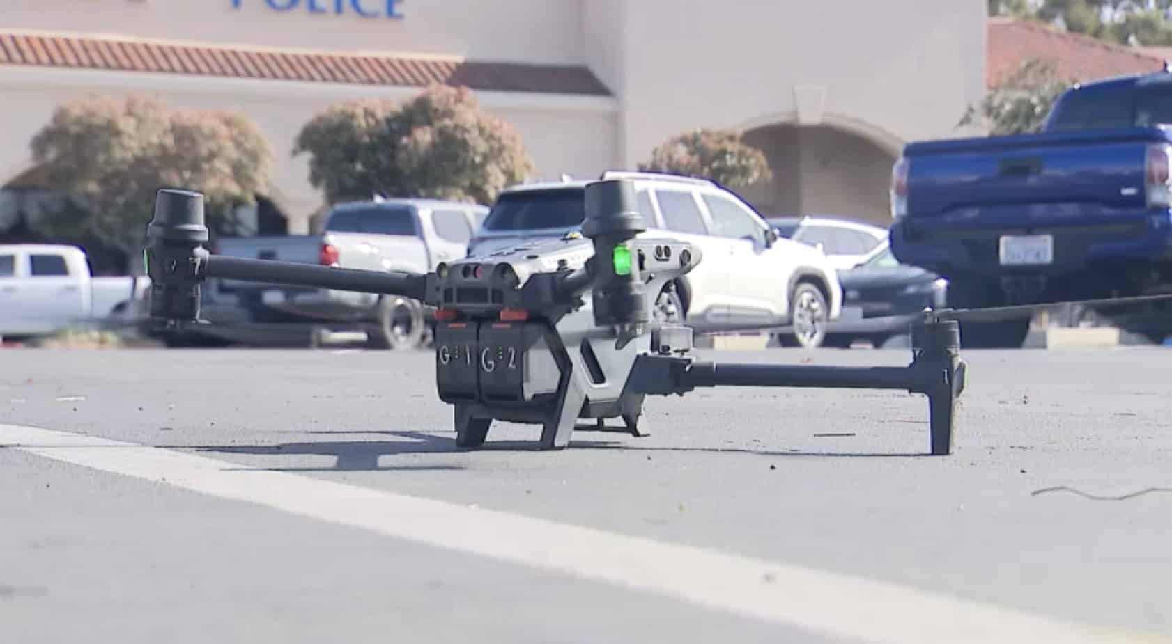 Oceanside Police Launch Drone As First Responder Program To Cut Response Times 1