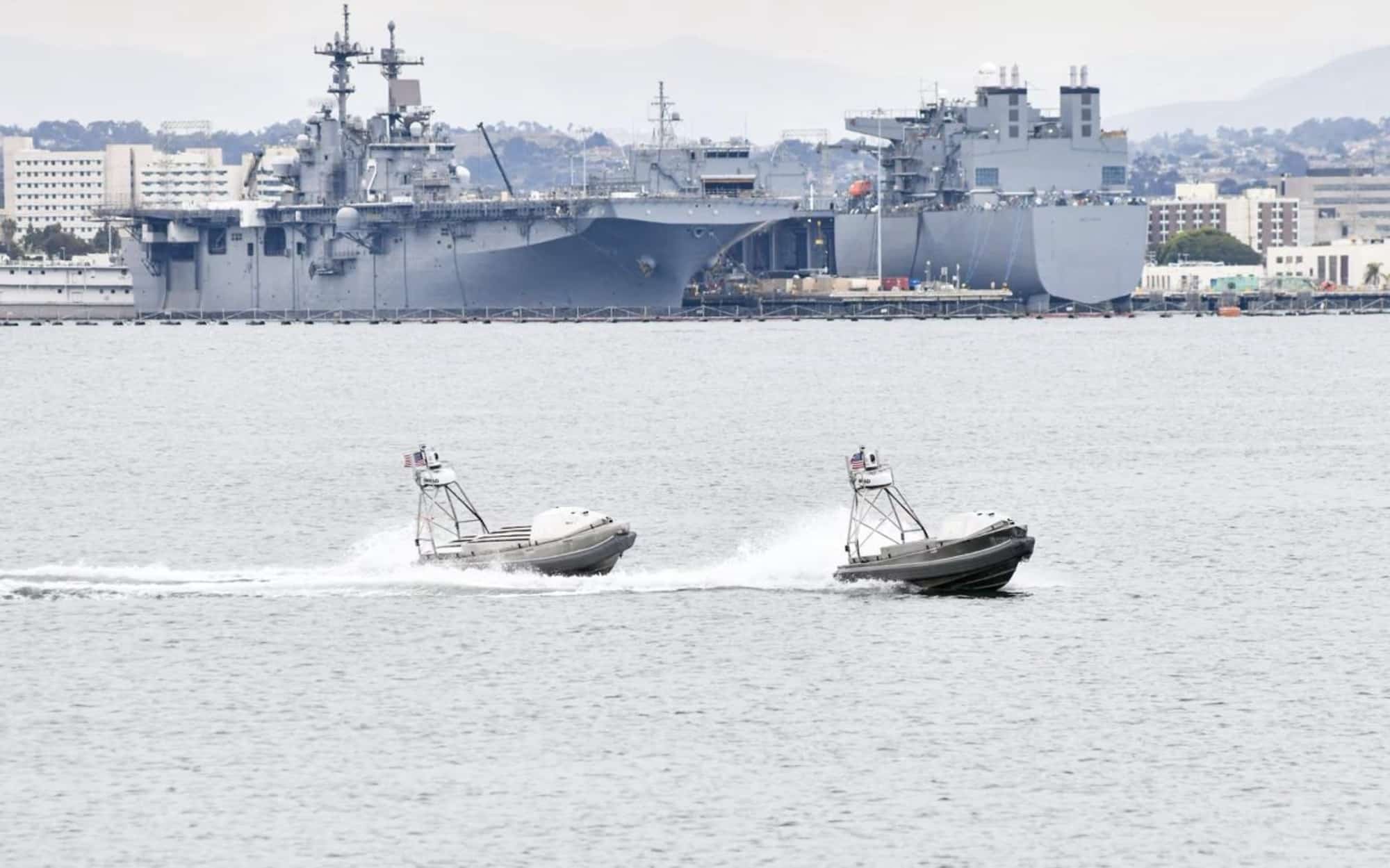 U.s. Navy’s Drone Boat Program Faces Crashes, Software Failures, And Leadership Shakeups 1