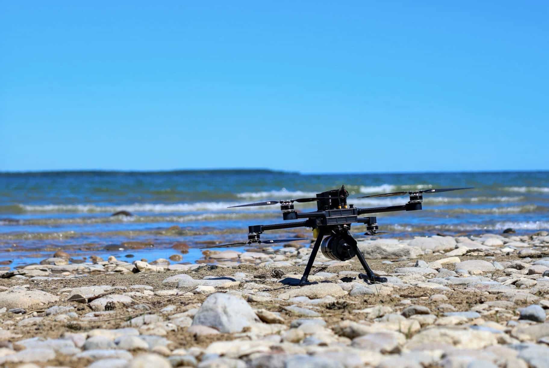 Fiber-Optic Drones Appear At Us Navy’s Silent Swarm Exercise In Michigan 1