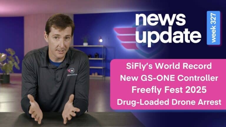 Drone News: Sifly'S World Record, New Gs-One Controller, Freefly Fest 2025, Drug-Loaded Drone Arrest 2