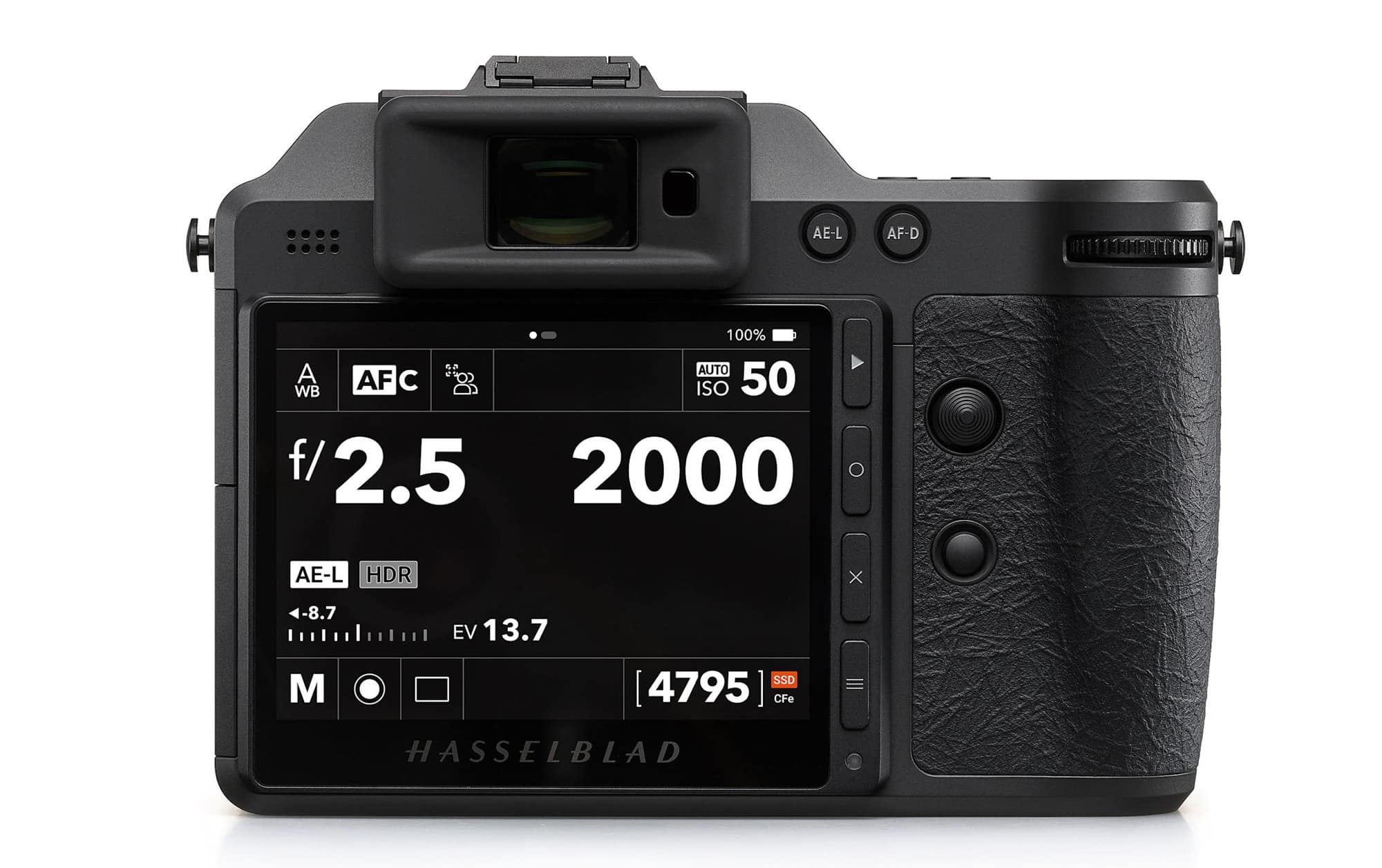 Hasselblad X2D II 100C Brings Breakthrough Autofocus And 10